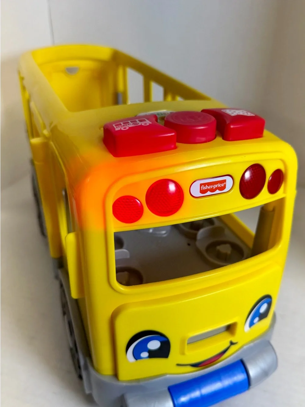 Fisher-Price Little People Big Yellow School Bus